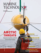 Marine Technology Magazine Cover May 2025 - 