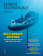 Marine Technology Magazine Cover Nov 2025 - 