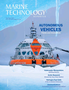 Marine Technology Magazine Cover Jul 2026 - 