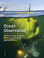 Marine Technology Magazine Cover Nov 2022 - 