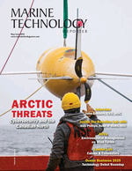 Marine Technology Magazine Cover May 2025 - 