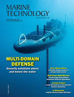 Marine Technology Magazine Cover Nov 2025 - 