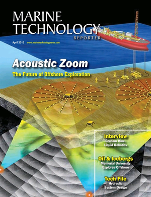 Marine Technology Magazine Cover Apr 2015 - Offshore Energy Annual