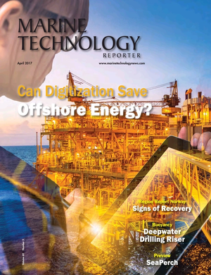 Marine Technology Magazine Cover Apr 2017 - Offshore Energy Annual