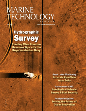 Marine Technology Magazine Cover Jun 2020 - 