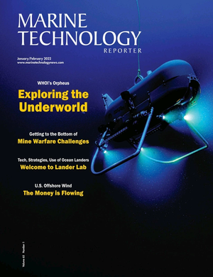 Marine Technology Magazine Cover Jan 2022 - 