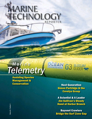 Marine Technology Magazine Cover May 2023 - 