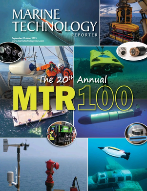 Marine Technology Magazine Cover Sep 2025 -