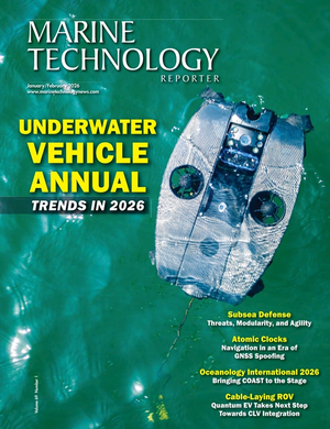 Marine Technology Magazine Cover Jan 2026 - 