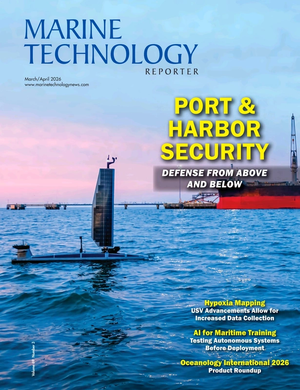 Marine Technology Magazine Cover Mar 2026 - 