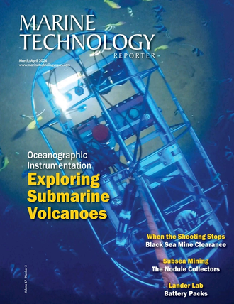 Marine Technology Magazine Cover Mar 2024 - 