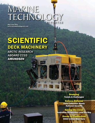 Marine Technology Magazine Cover May 2026 - 