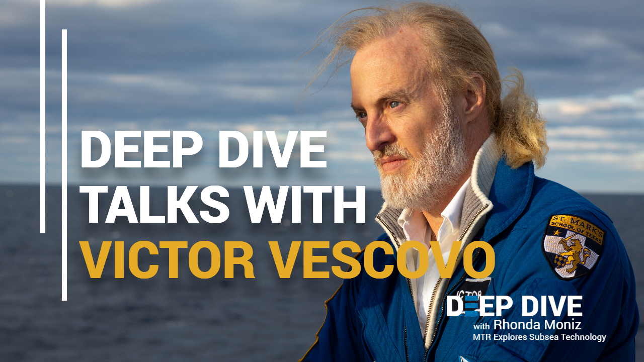 Deep Dive Talks With Victor Vescovo