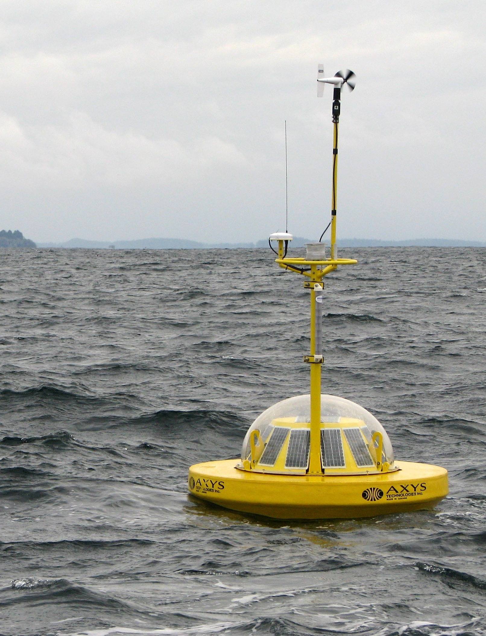 AXYS Delivers Two Buoy Sytems