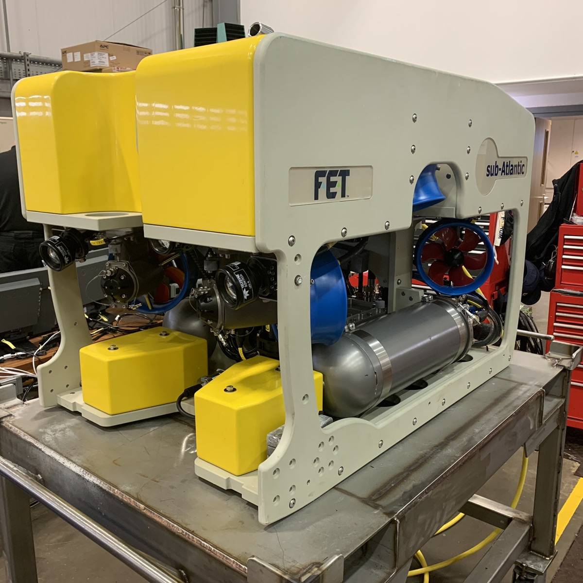 FET Secures ROV Supply Contract for Ocean Research Facility - Sonistics