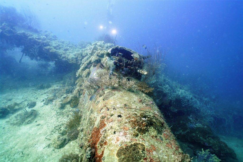 Missing WW II Bombers Found On The Seafloor