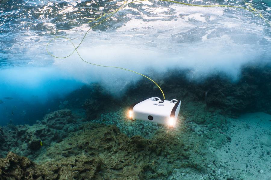Los buenos vehículos submarinos vienen en paquetes pequeños
