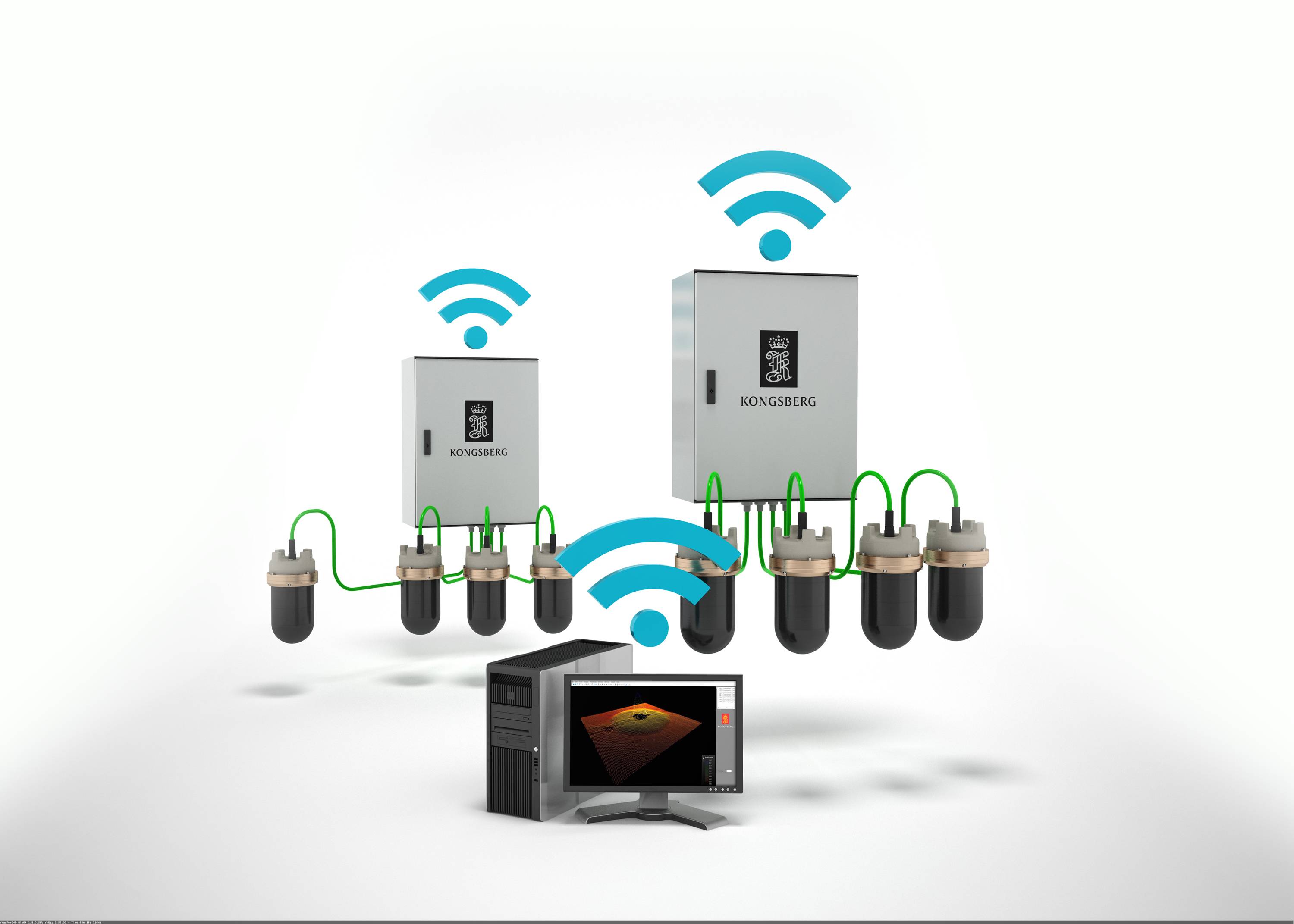 Kongsberg Maritime 3D Monitoring