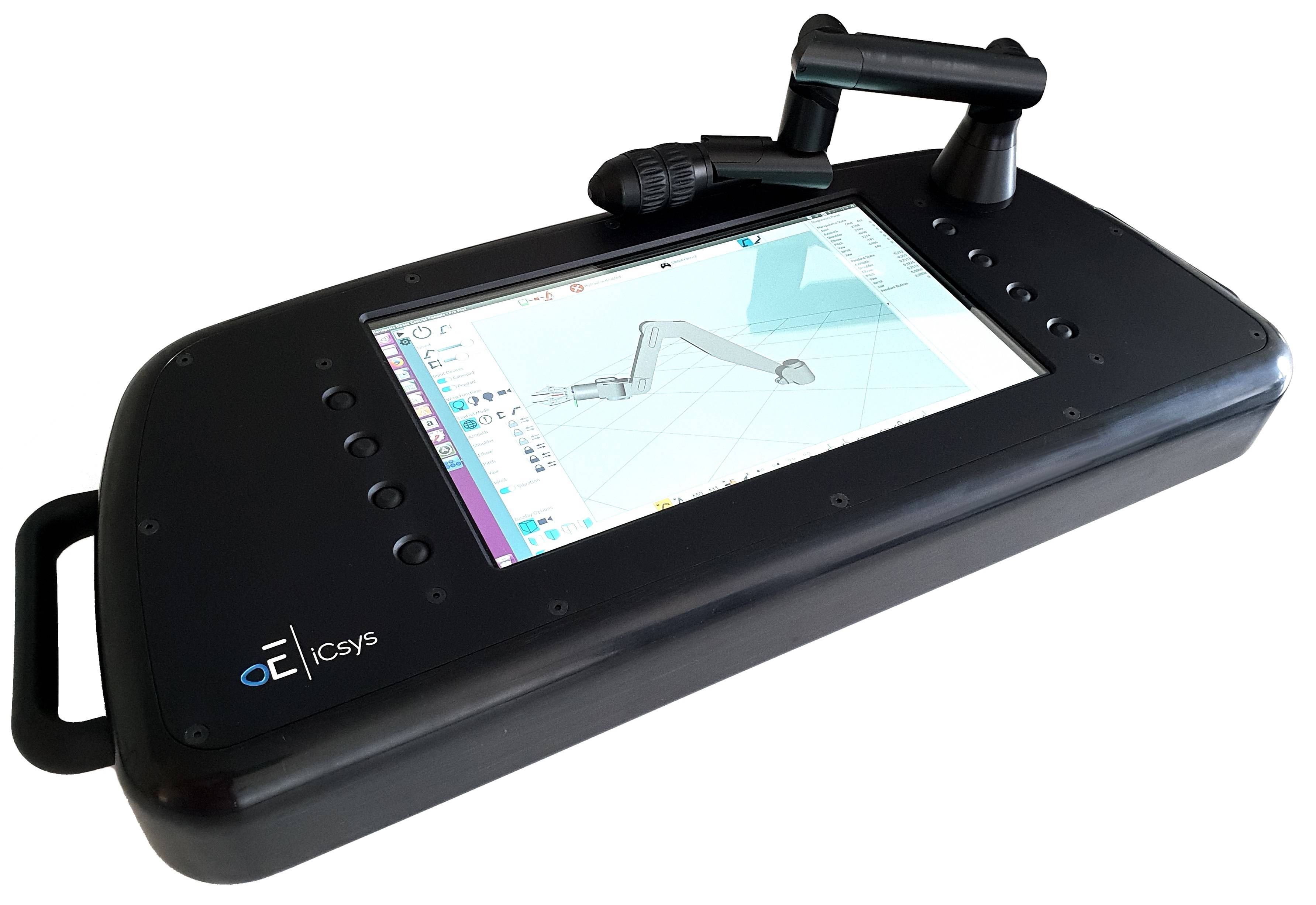 New Remote Robotics Manipulator Control System
