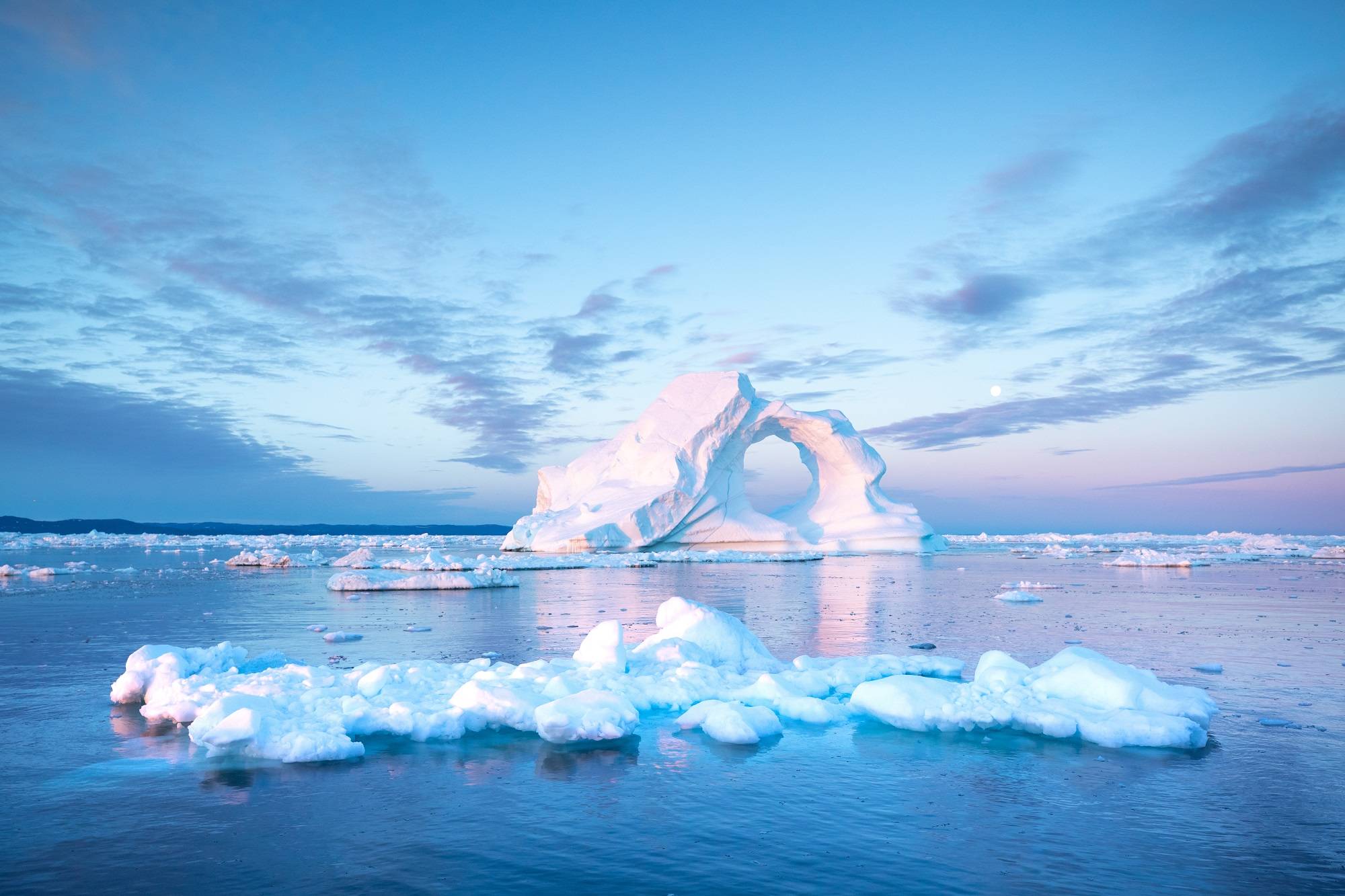 Arctic Sea Ice Lows Mark A New Polar Climate Regime