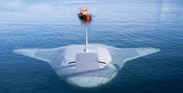 Manta Ray UUV Prototype Completes In-Water Testing