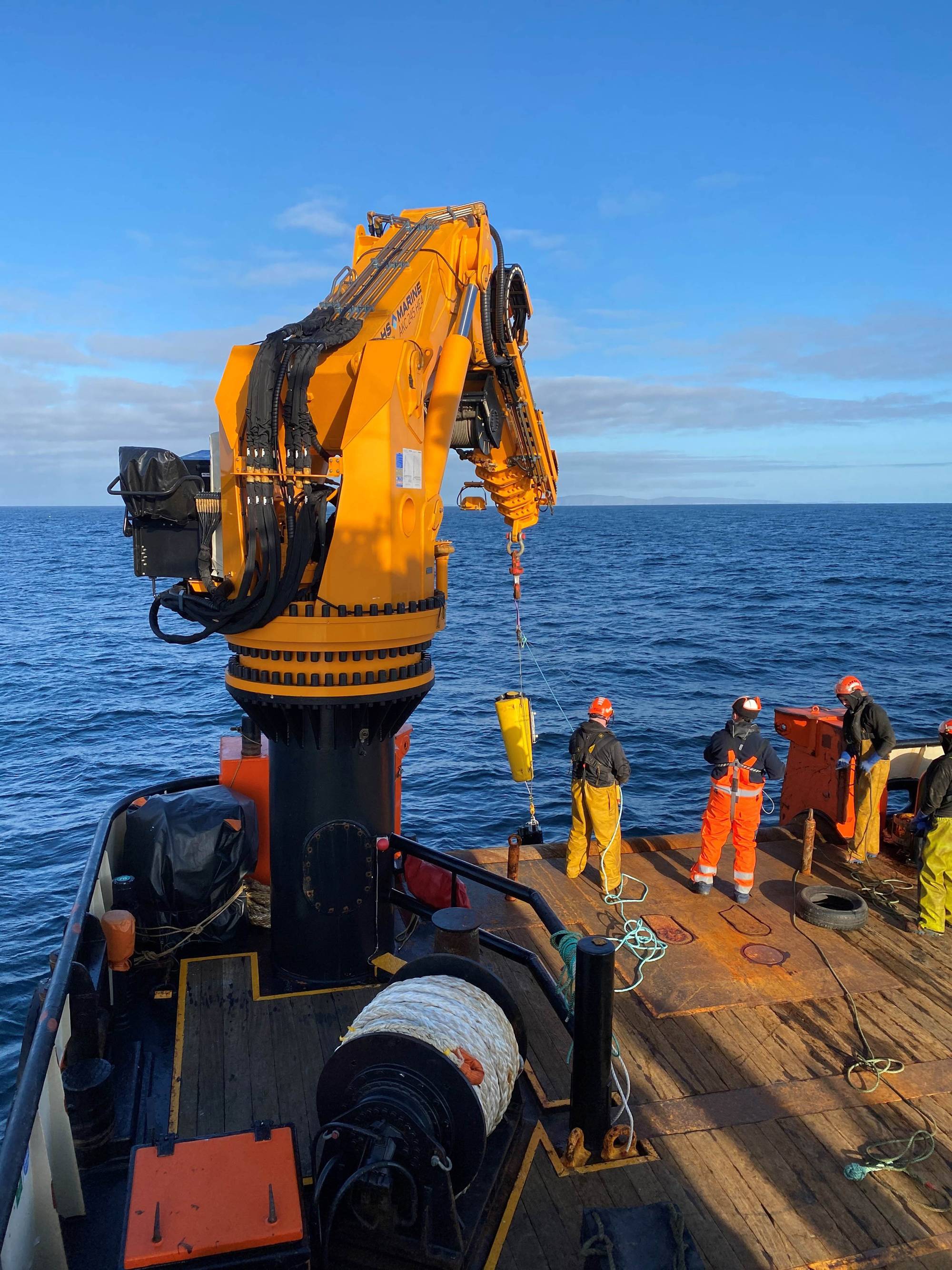 Case Study: Acoustic Tech Help Offshore Wind Industry