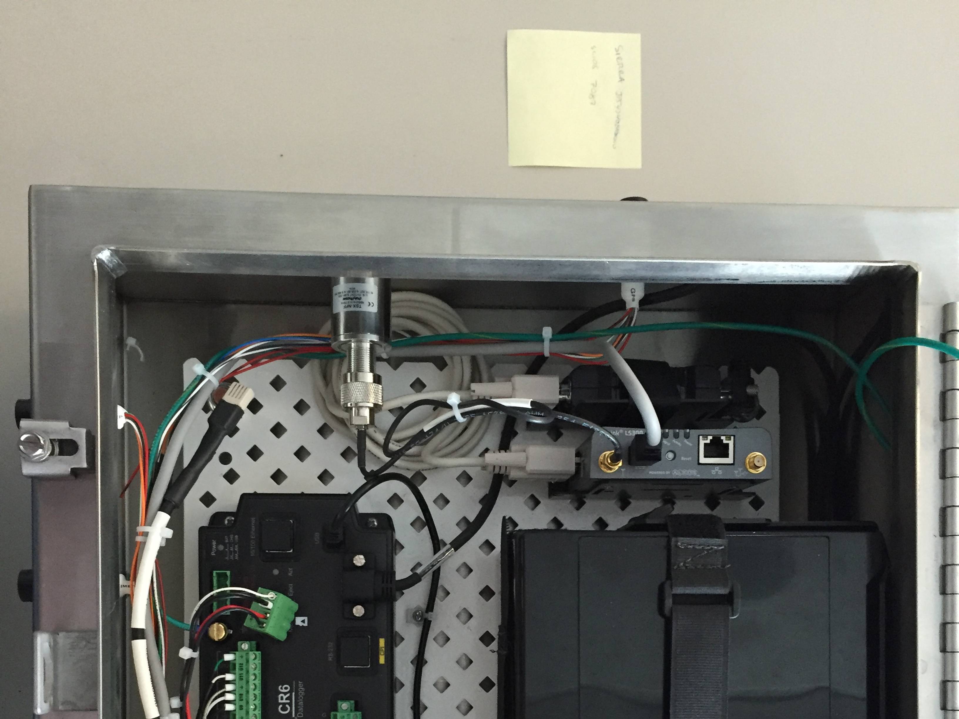Buoy System Based On Campbell Scientific Dataloggers