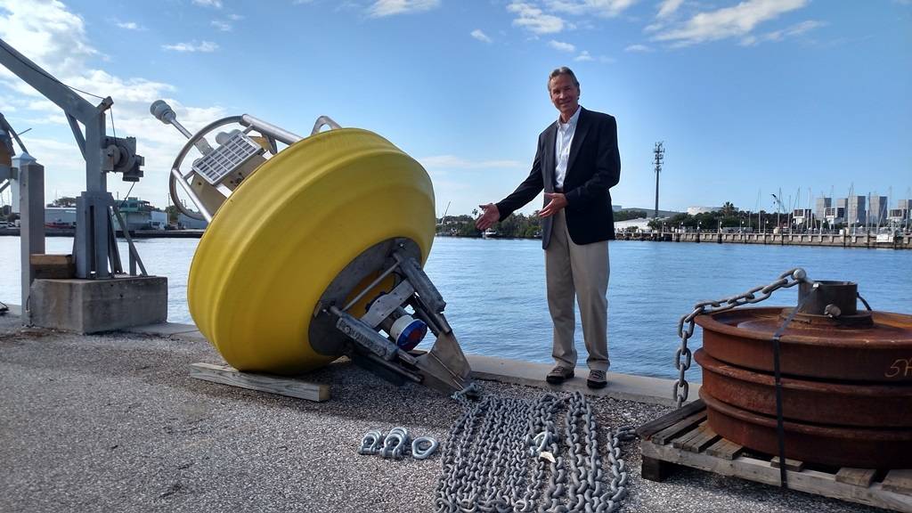 Buoy System Based On Campbell Scientific Dataloggers