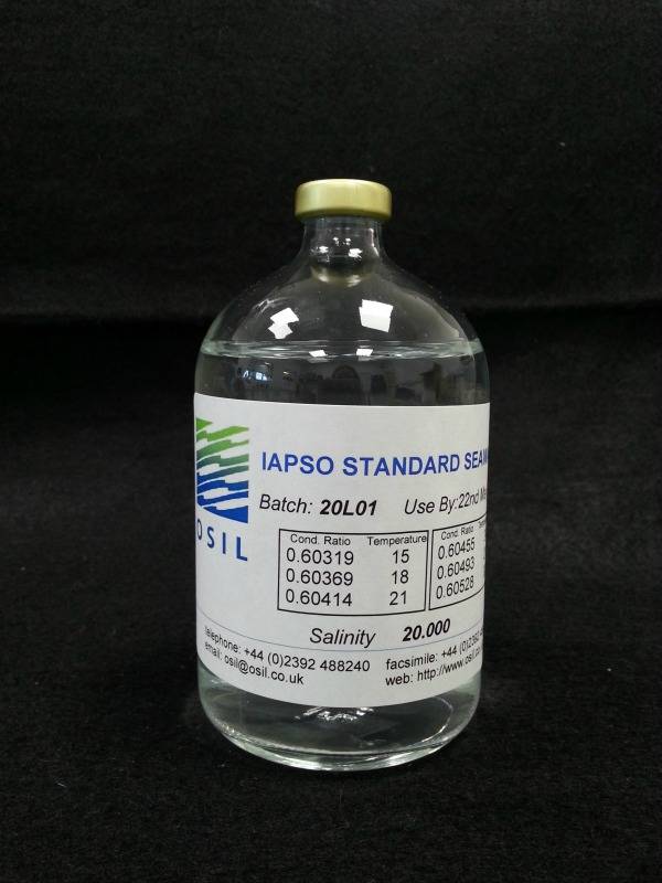 OSIL To Expand IAPSO Standard Seawater Range