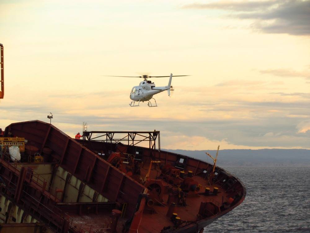 Container Ship 'Rena' Salvage Update