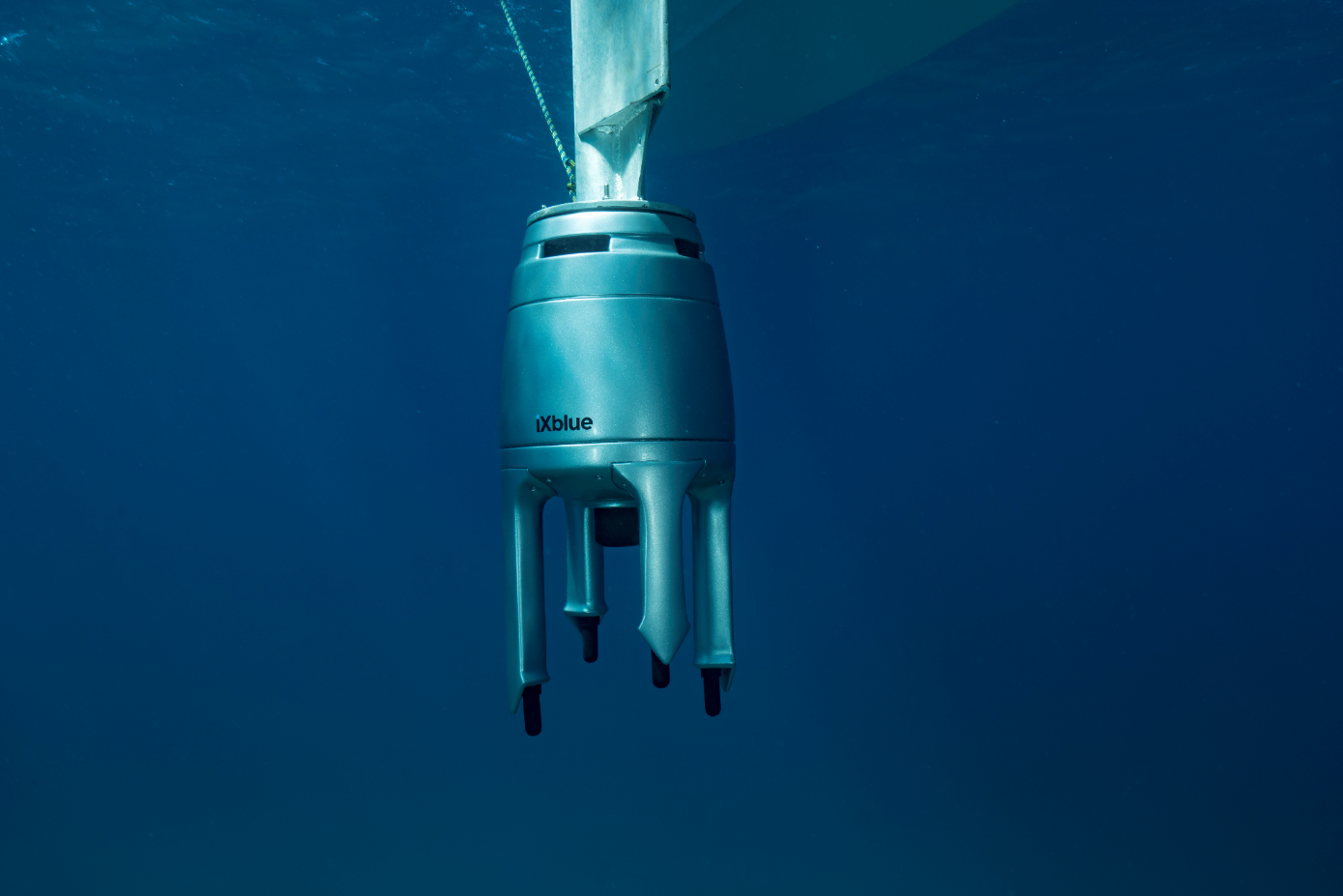 DGA Taps Ixblue For AUV Positioning & Monitoring