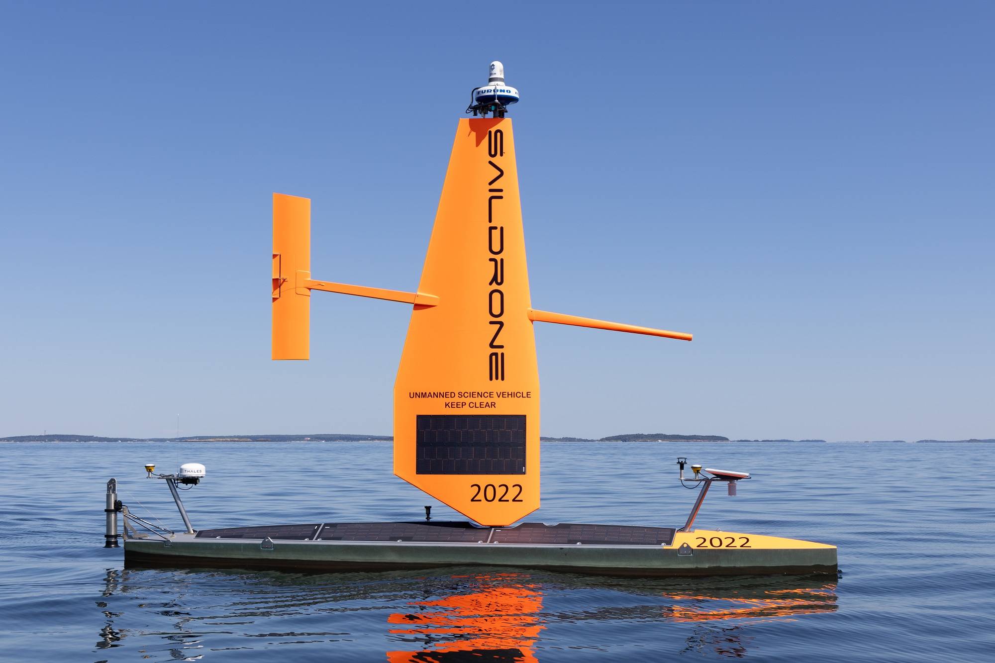 Saildrone Surveys Gulf Of Maine To Identify Potential