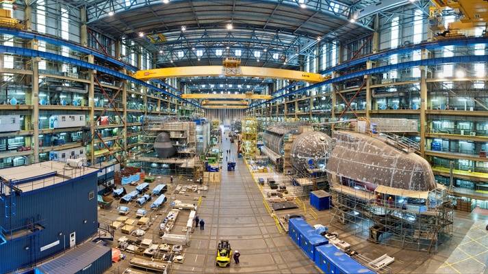 Britain Awards $3.3 Bln In Submarine Work To BAE