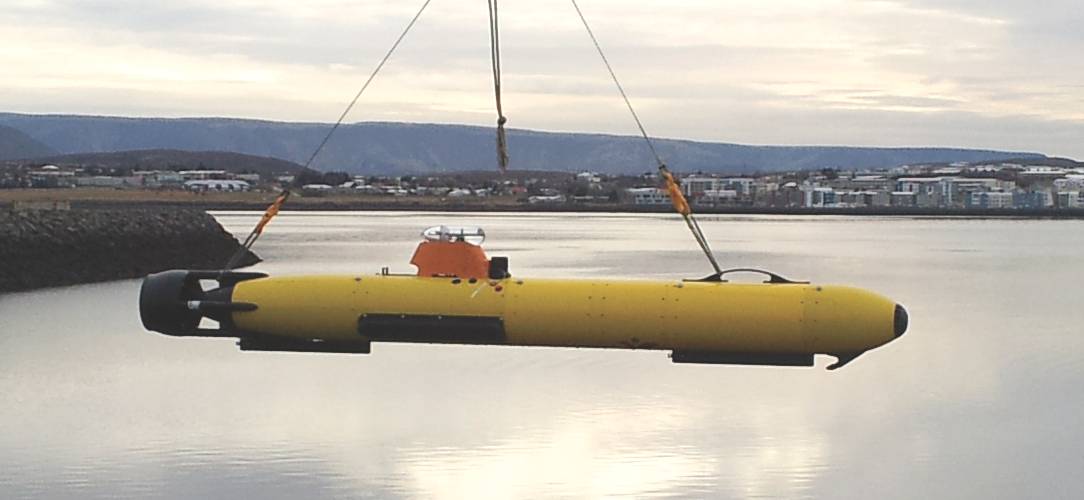 two gavia auvs with edgetech sonars shipped for
