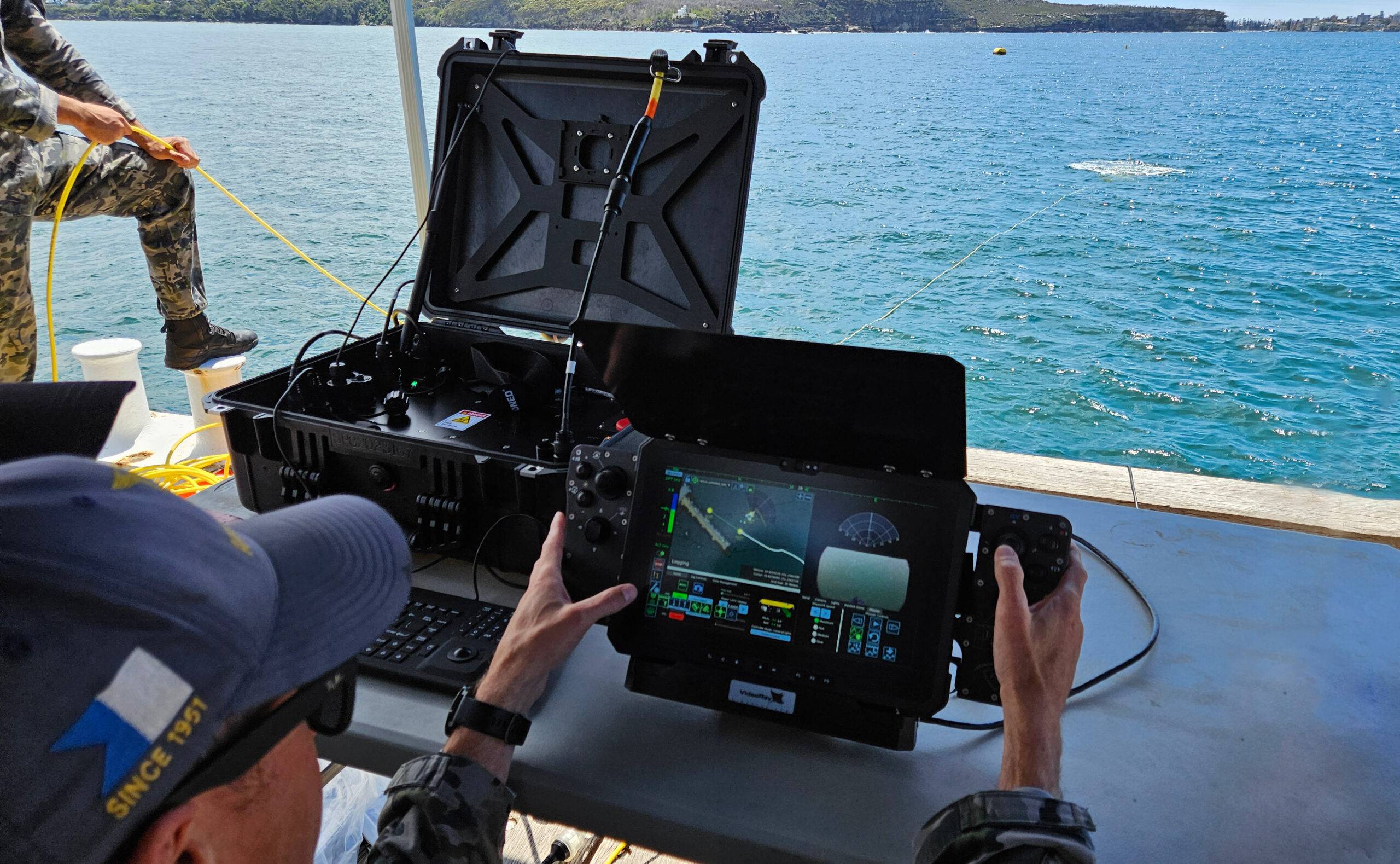 Greensea IQ And Videoray Partner To Enhance ROV User