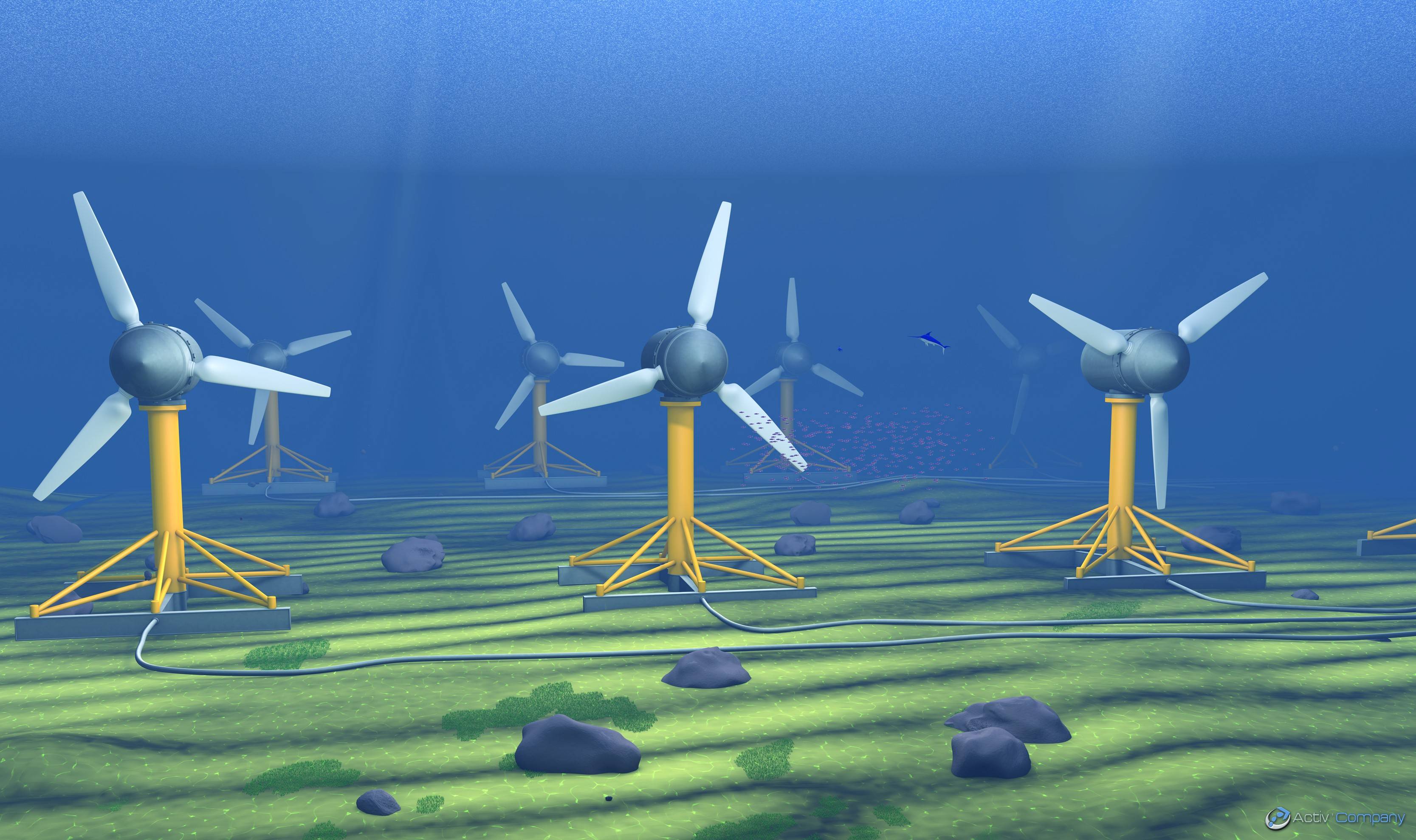 tidal power plant