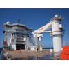 A 400-ton MacGregor subsea crane on board North Sea Shipping’s North Sea Giant has a similar design with the main AHC winch installed under deck
