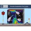 Acoustic Zooplankton Fish Profiler (AZFP) example mooring configurations and data time series. (Photo: ASL Environmental Services)