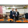 L to R: Alexander Petersen, Co-Founder and CEO of MOBY Robotics and Michael Kei, ABS Vice President, Technology (Source: ABS)