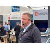 The announcment of the creation of Kongsberg Discovery was made by Stene Førsund, EVP Sales and Marketing, Global Sales and Marketing, Kongsberg Discovery, at the Ocean Business exhibition in Southampton, UK. Photo Greg Trauthwein