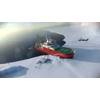 Artist's impression of the RRS Sir David Attenborough unloading supplies in Antarctica. Copyright Rolls Royce.