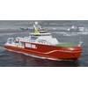 Artist’s impression of RRS Sir David Attenborough (Image: Cammell Laird and British Antarctic Survey)