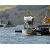 HMS Audacious, the fourth of the Royal Navy’s Astute-class submarines at HM Naval Base Clyde. UK MOD © Crown Copyright 2021