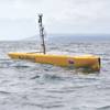 AutoNaut now has 10 of its wave propelled vehicles.Image: AutoNaut