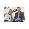 Blue Logic's COO, Helge Sverre Eide & Hydromea's CEO, Igor Martin (Source: Hydromea)