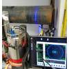 Calibrating the equipment: Newton’s M3200UW scans a pipe using Sonardyne’s SPRINT 500 and Fusion 6G software to remove the risk of latency and timing jitter, to gain centimetric level precision. (Photo: Sonardyne)