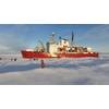 The Canadian Coast Guard research vessel, the CCGS Amundsen, in the ice of the Queen Elizabeth Islands during its 2025
expedition.© CCGS Amundsen/Amundsen Science