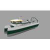 Chartwell Marine selected to design and specify build for new low emission university research vessel, in collaboration with BAE Systems and Derecktor Shipyards. Image: Chartwell