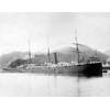 SS City of Rio de Janeiro built by John Roach & Son in 1878 at Chester, Pennsylvania, regularly transported passengers and cargo between Asia and San Francisco. Photo taken at Nagasaki, Japan, 1894. (Credit: San Francisco Maritime National Historical Park_ safr_21374_h06-04135_n)