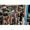 A compact device designed and built at Sandia National Laboratories could become a pivotal component of next-generation navigation systems. (Photo by Bret Latter)